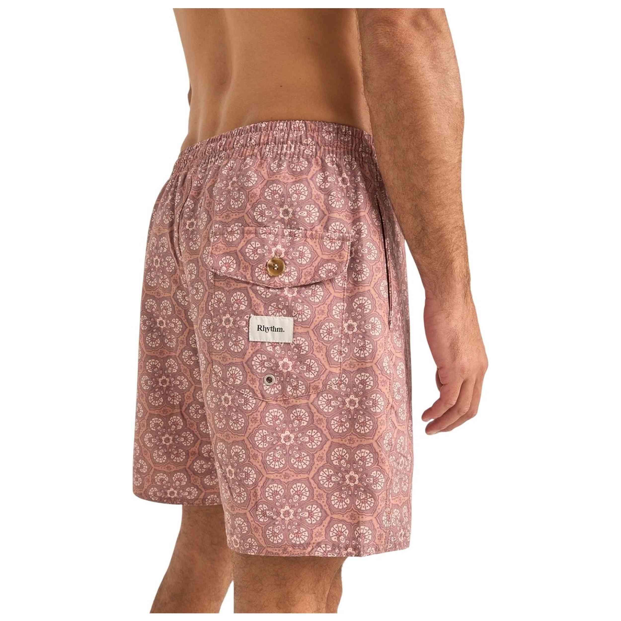 Maillot de bain Rhythm modèle 0125MJA03-RUS pour homme 3/4