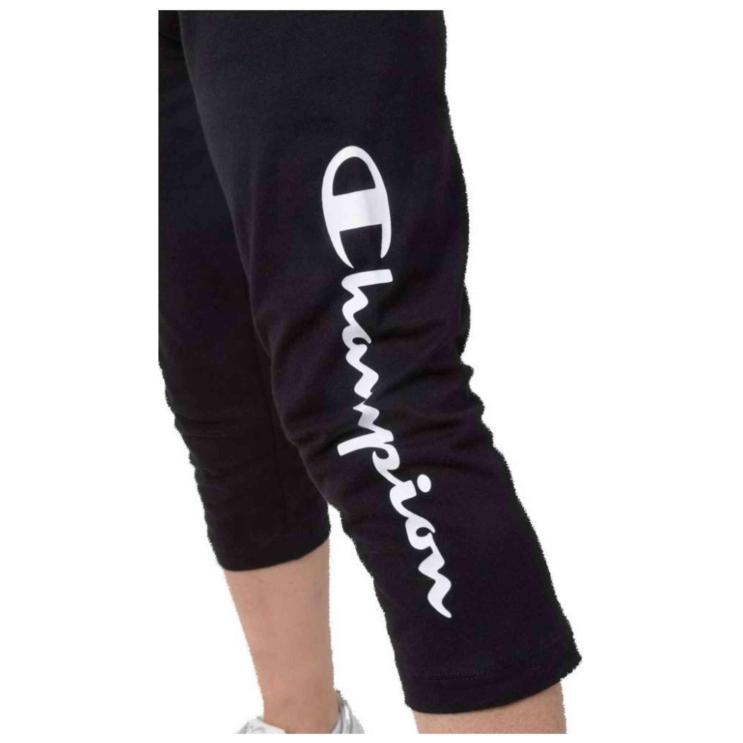 Leggings Champion modelo 403803-NBK para garotas 3/3