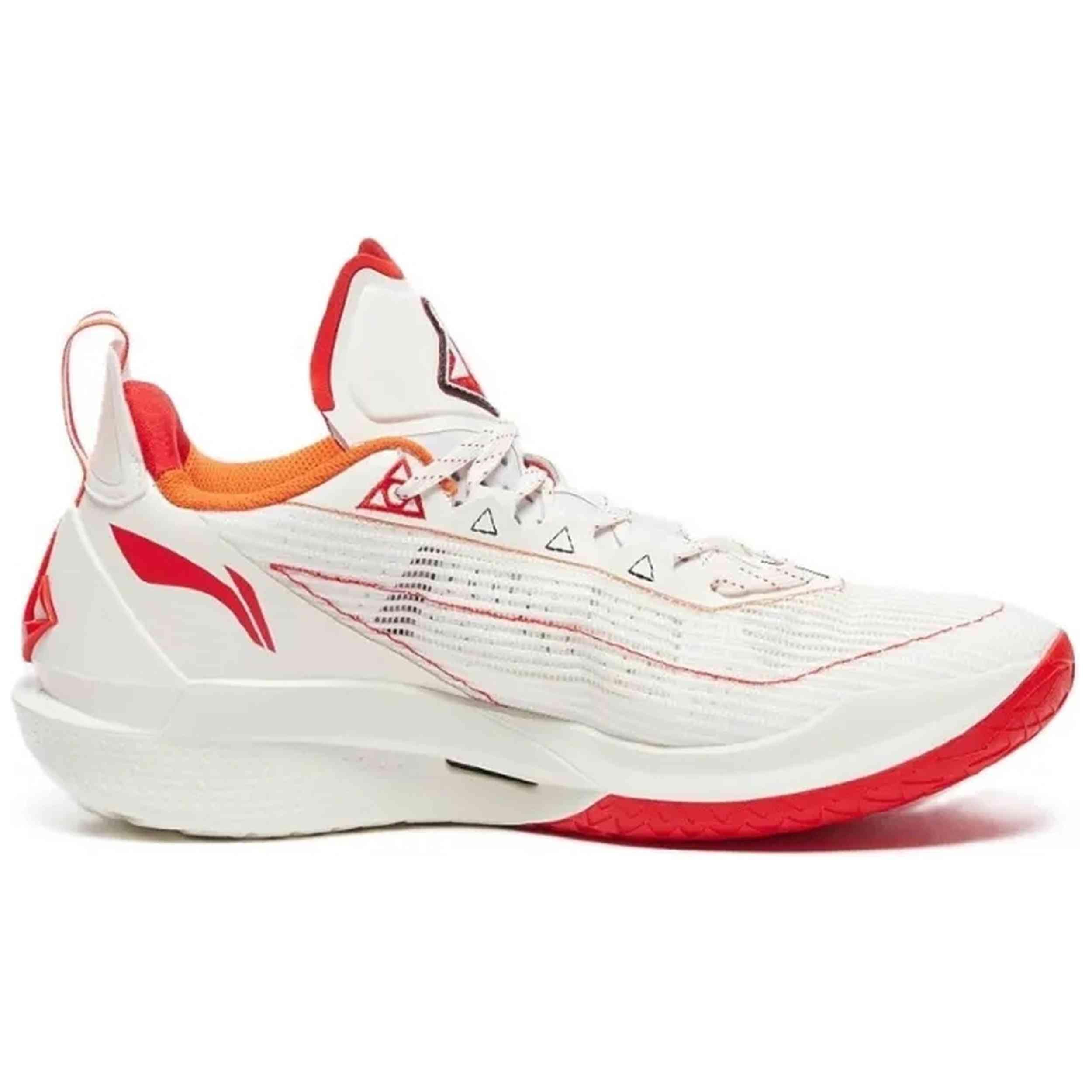Zapatillas de baloncesto Li ning modelo ABAT081-37 para hombre 3/5