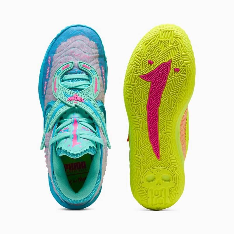Puma LaMelo Ball MB.05 'Rick & Morty' Orange 5/5