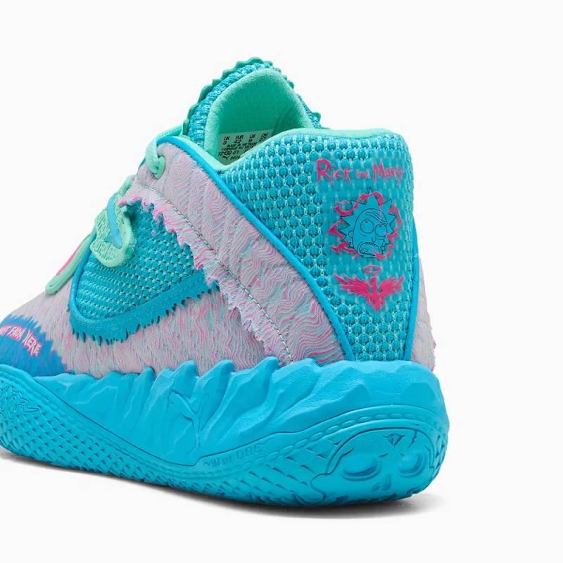 Puma LaMelo Ball MB.05 'Rick & Morty' Orange 4/5