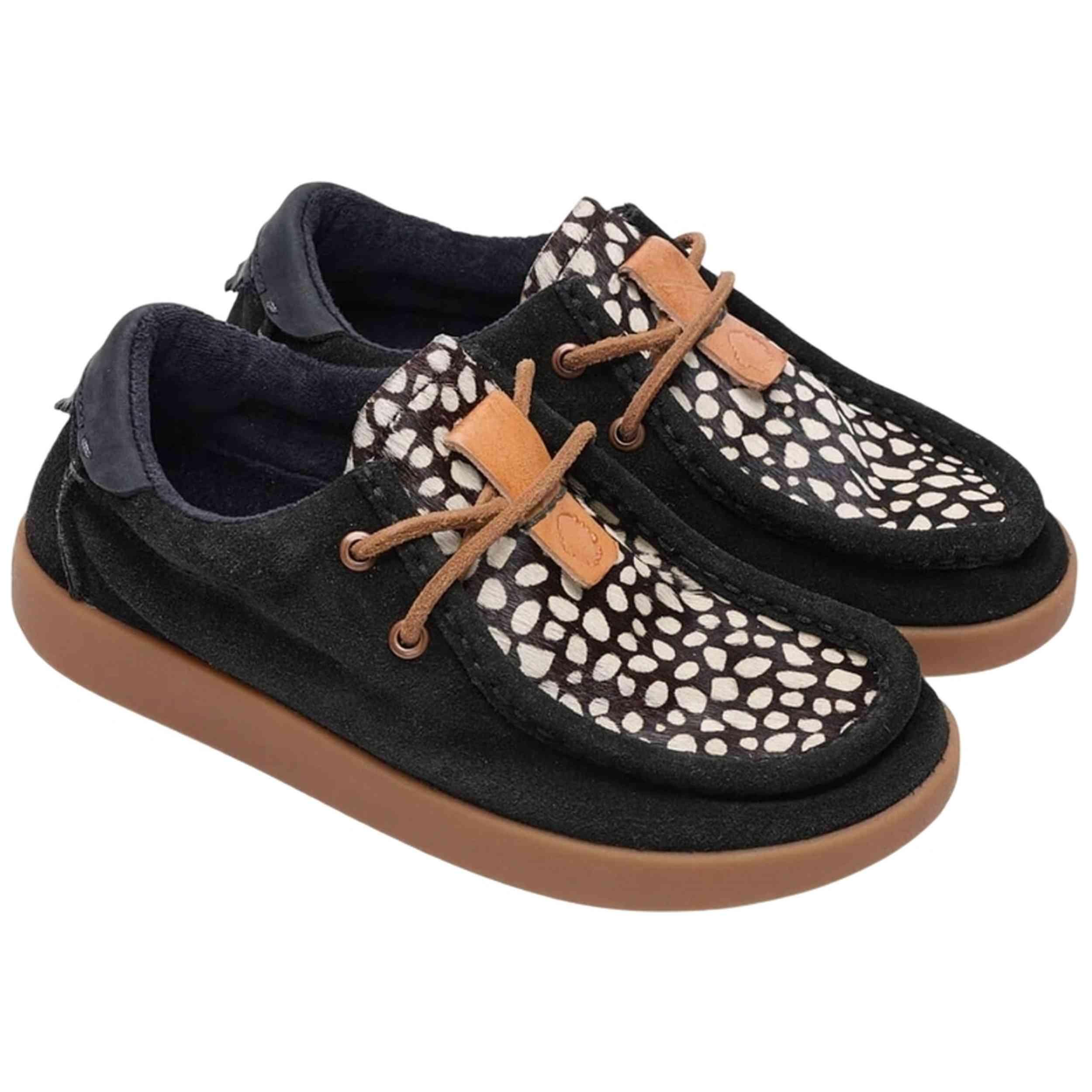 Scarpe Satorisan modello 120129A-BLACK per uomini 3/5