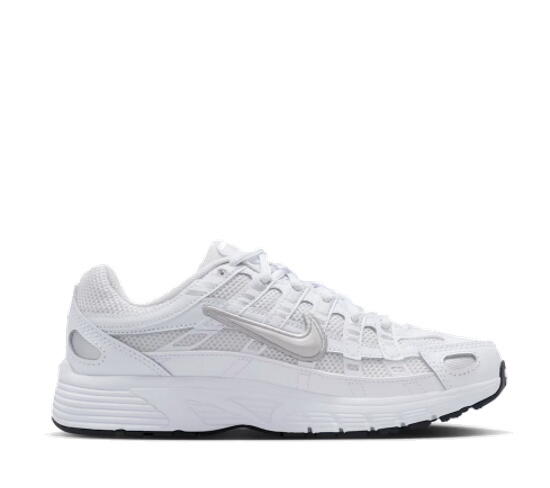 Nike P-6000 Platinum Tint White Silver (GS) 4/4