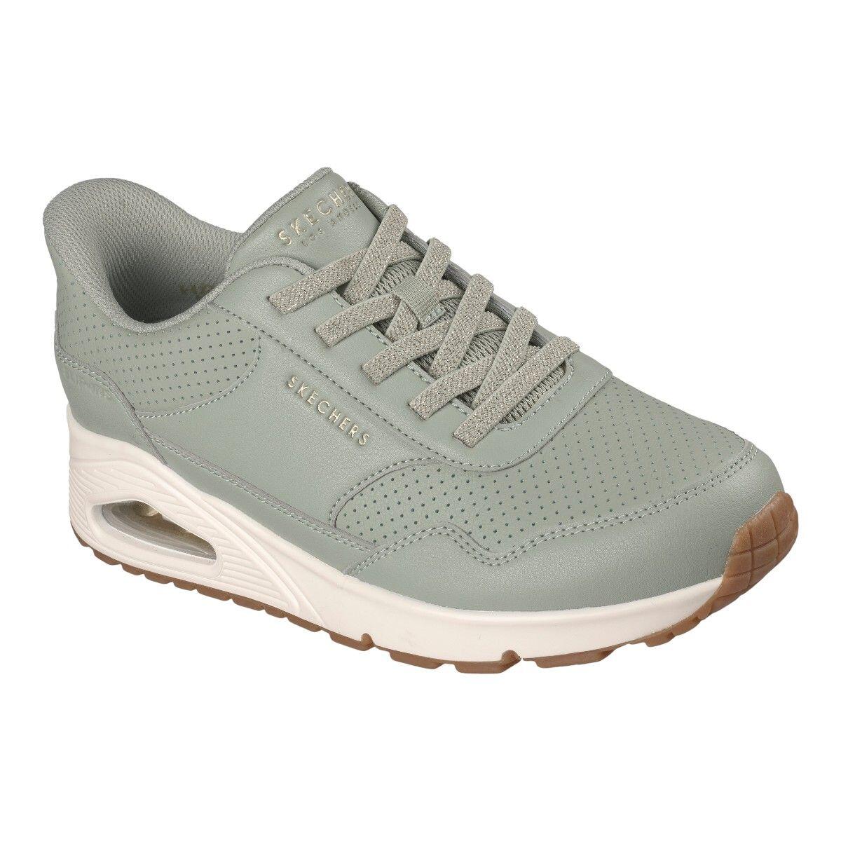 Baskets Homme Vert Skechers UNO - BANKSIA LUXE 3/5