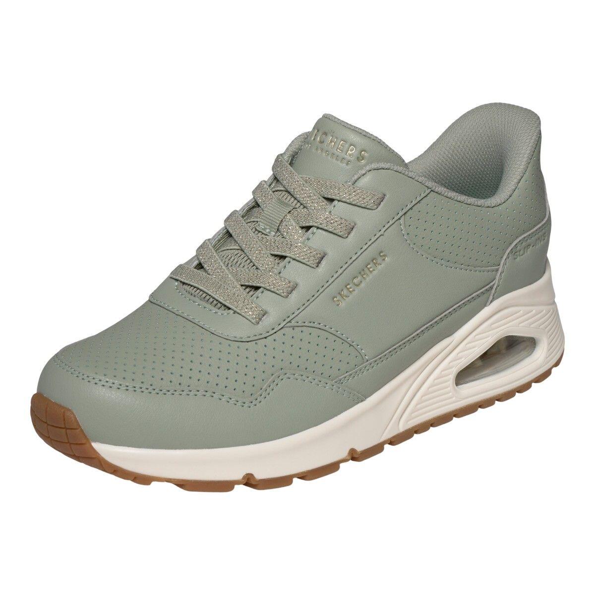 Baskets Homme Vert Skechers UNO - BANKSIA LUXE 2/5