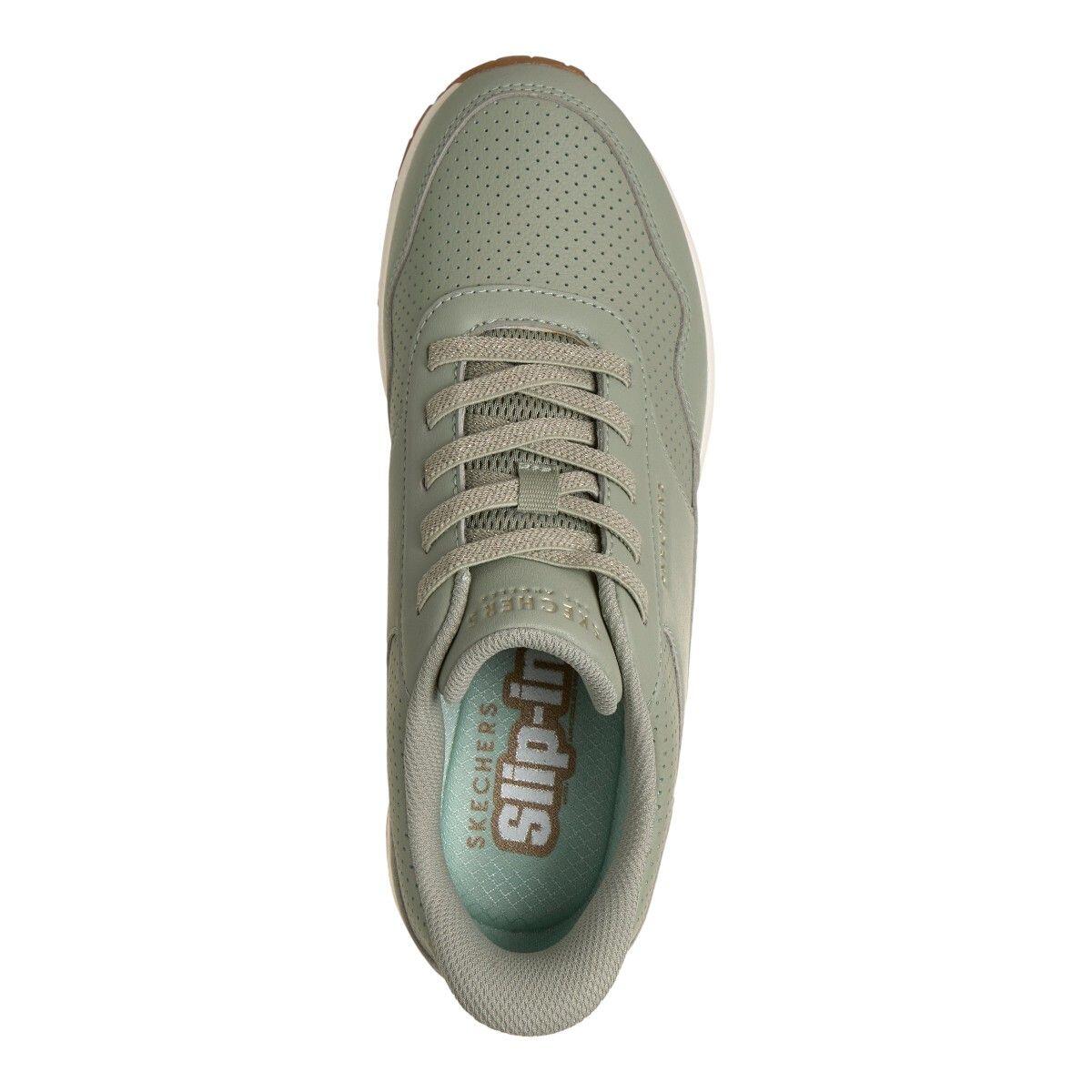Baskets Homme Vert Skechers UNO - BANKSIA LUXE 5/5