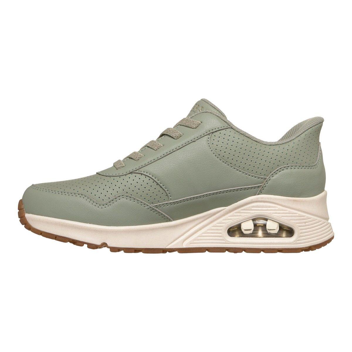 Baskets Homme Vert Skechers UNO - BANKSIA LUXE 4/5