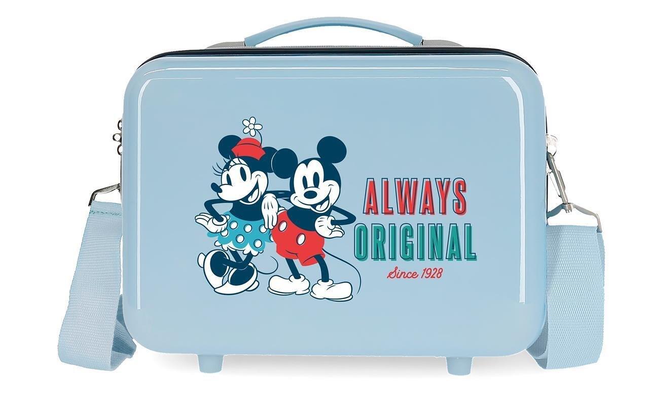 Trousse de toilette Abs Disney Mickey always original avec une capacité de 9L 1/5
