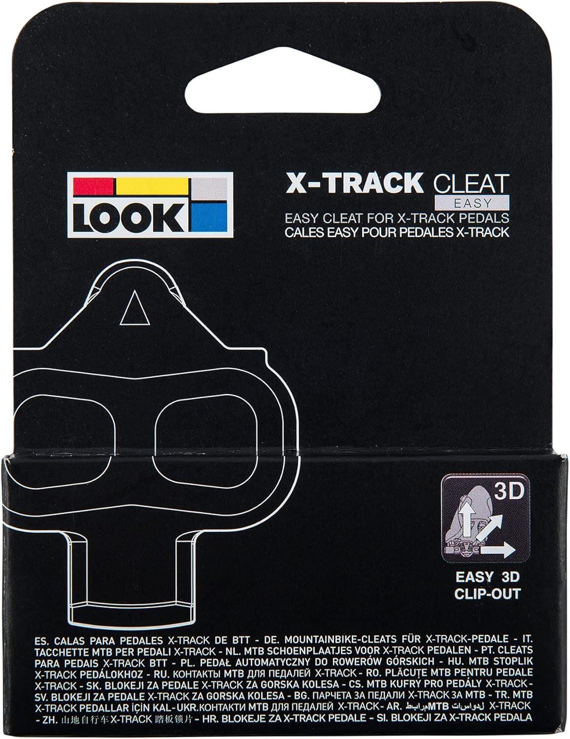 Cunho do pedal Look X-track easy 2/5