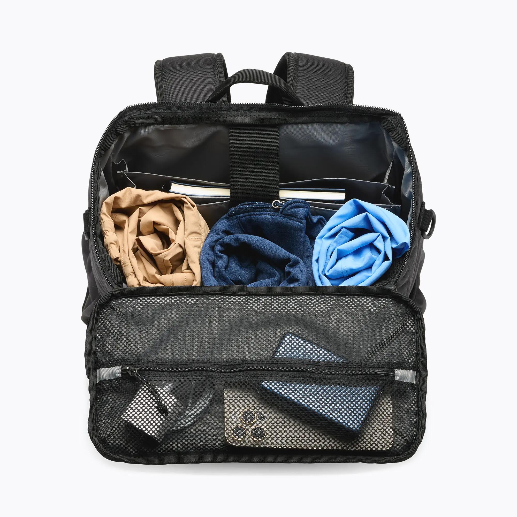 Mochila unisex Columbia LB Flawless 30L Negra 7/7