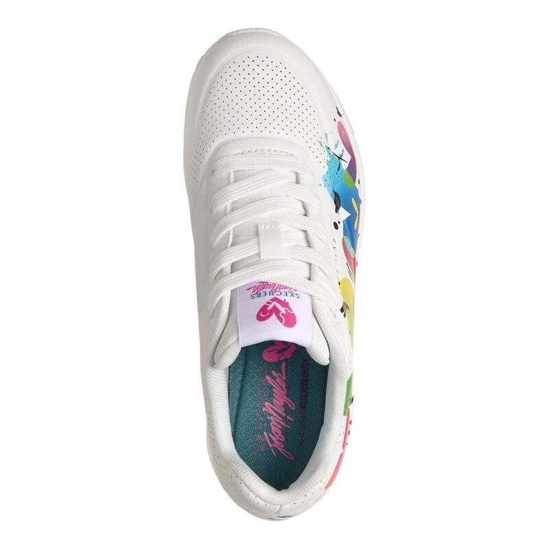 Baskets Femme Baskets Skechers UNO - OPEN YOUR HEART Multicolore Skechers