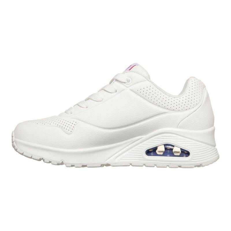 Baskets Femme Baskets Skechers UNO - OPEN YOUR HEART Multicolore Skechers