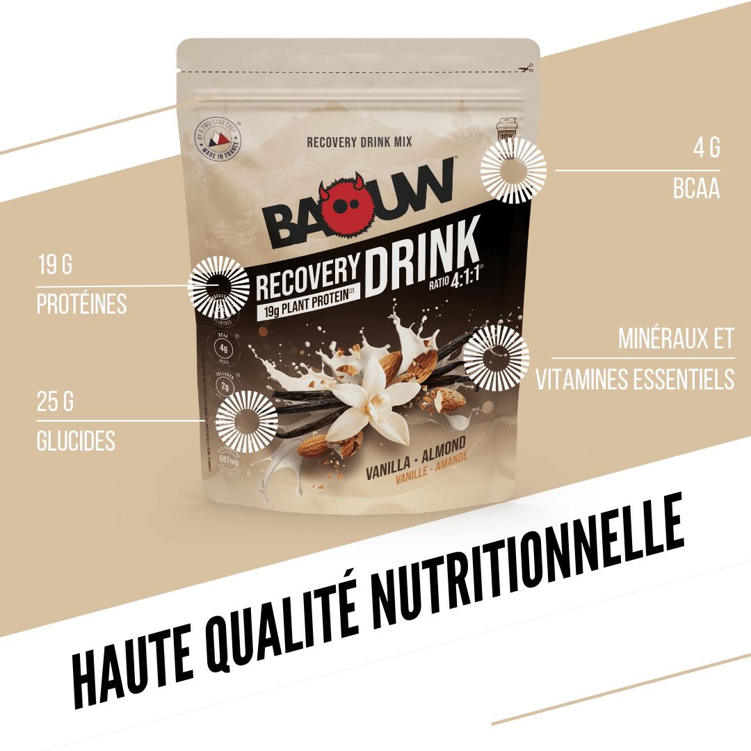 Proteingetränk Vanille und Mandel. Trinkfertig 2/7