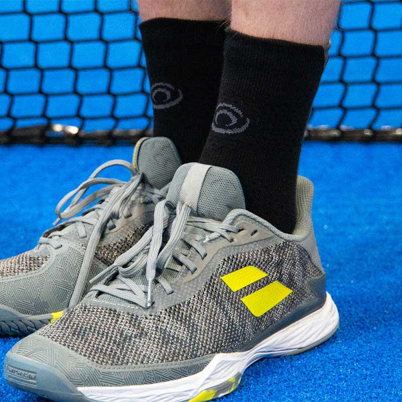 Chaussettes Padel haute Noir/Gris 2/2