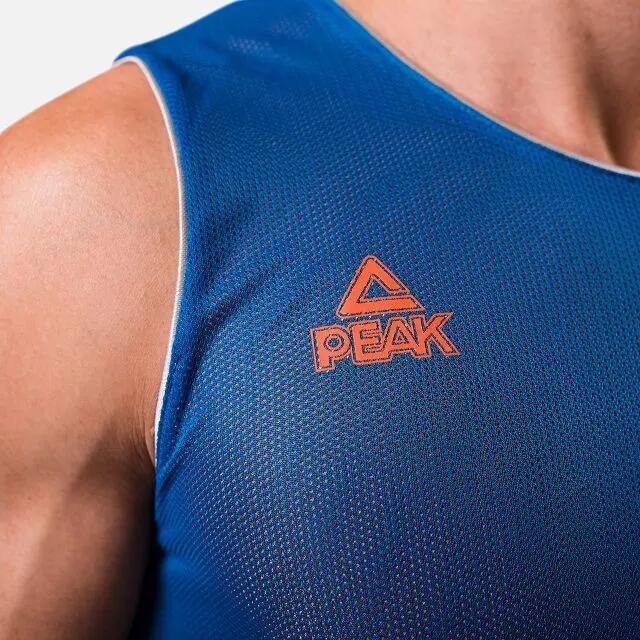 Set maiou/short baschet reversibil PEAK S3Ball Albastru/Portocaliu 4/4