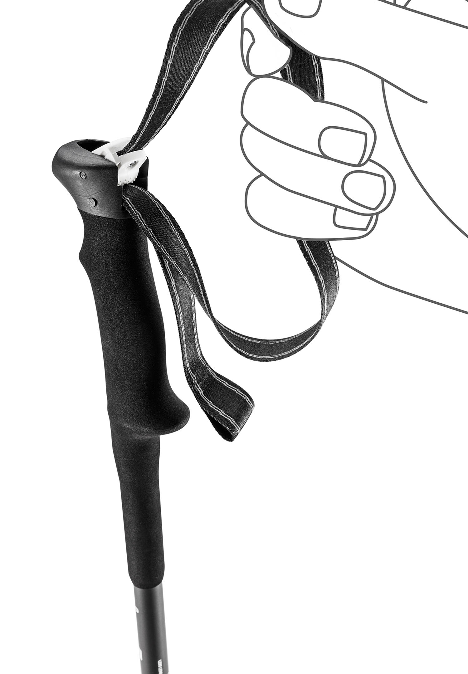 Trekkingstokken Leki Legacy Lite Pro 100-135cm 5/6