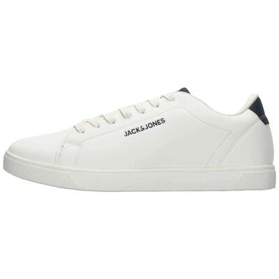 Schoen jack&jones model 12203642-white-navyblazer voor mannen