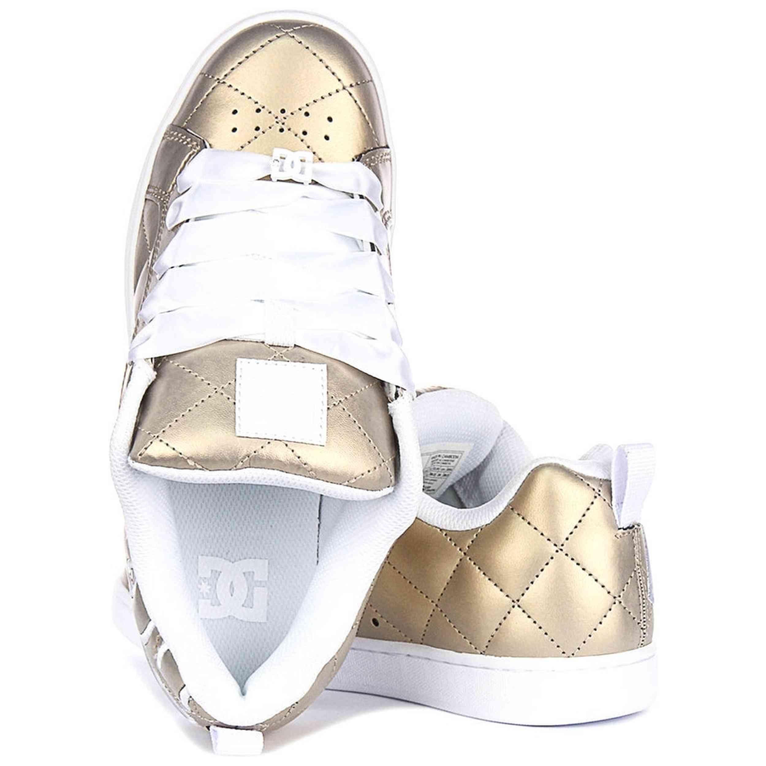 Baskets Dc shoes modèle 072-8697 pour unisexe 3/4