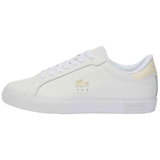 Zapatillas Deportivas Mujer Lacoste POWERCOURT Blanc