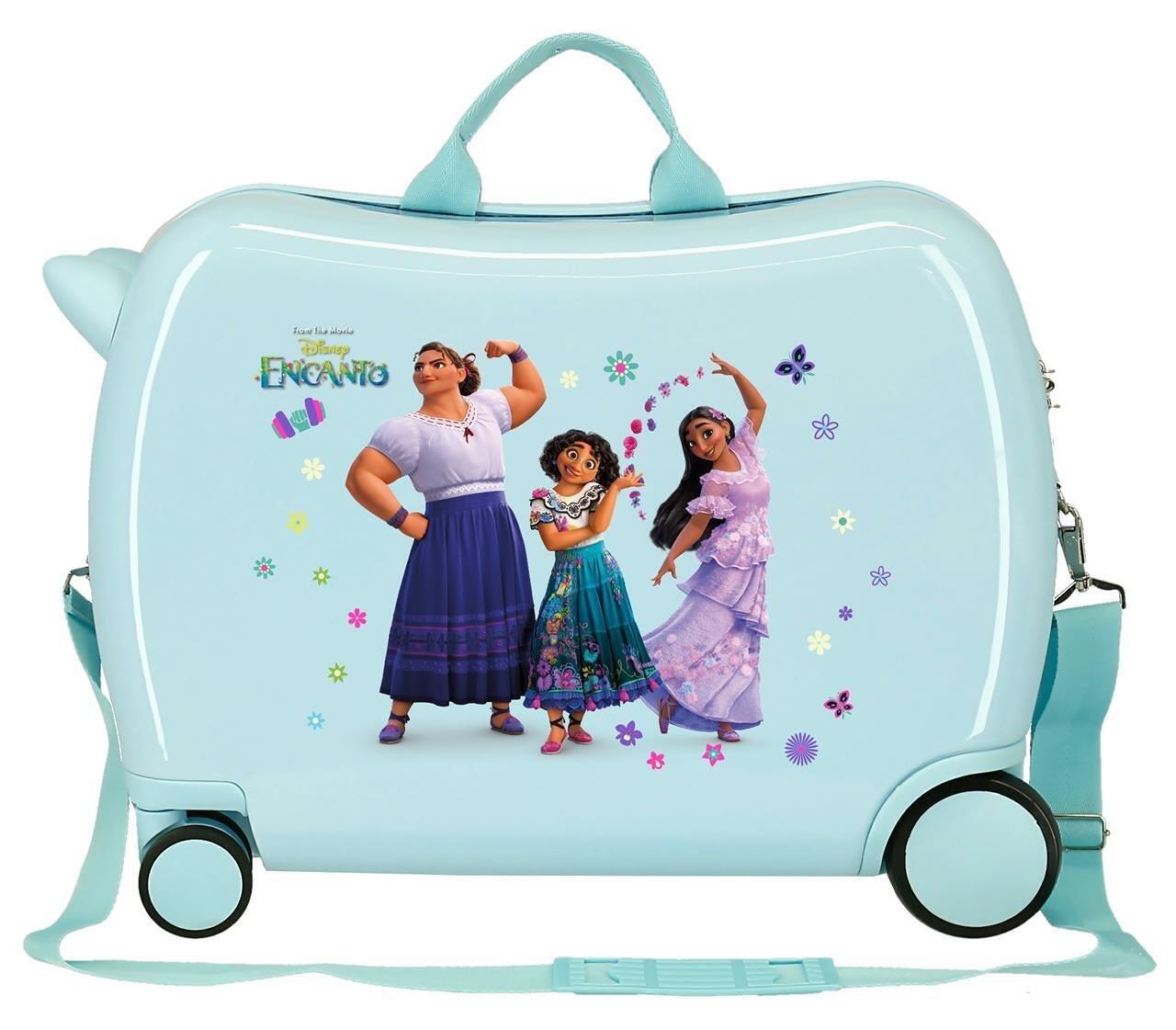 Valigia Bambino Disney Encanto Abs con capacità di 38L turchese 2/3