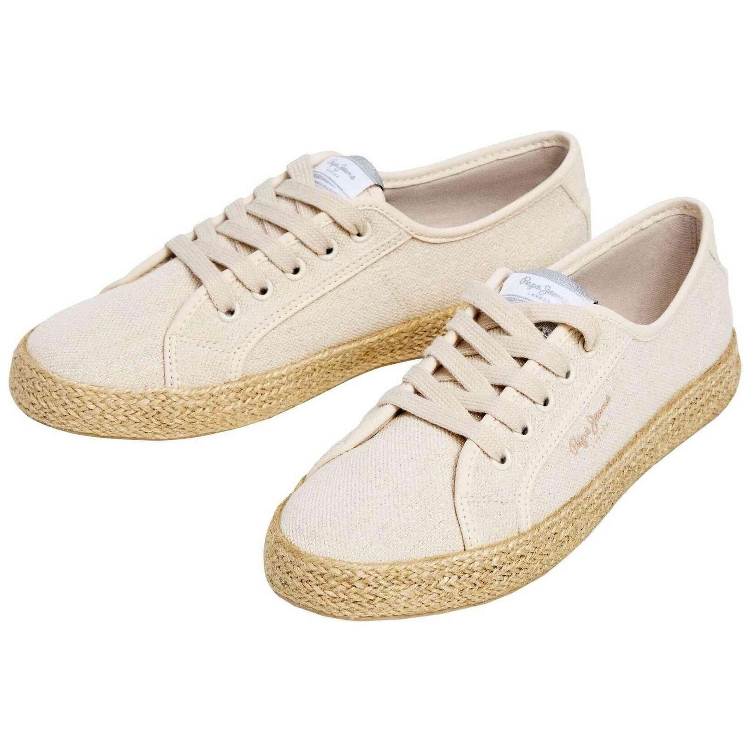 Schoen Pepe jeans model PLS300019-823LIMEWASHBEIGE voor vrouwen 2/5