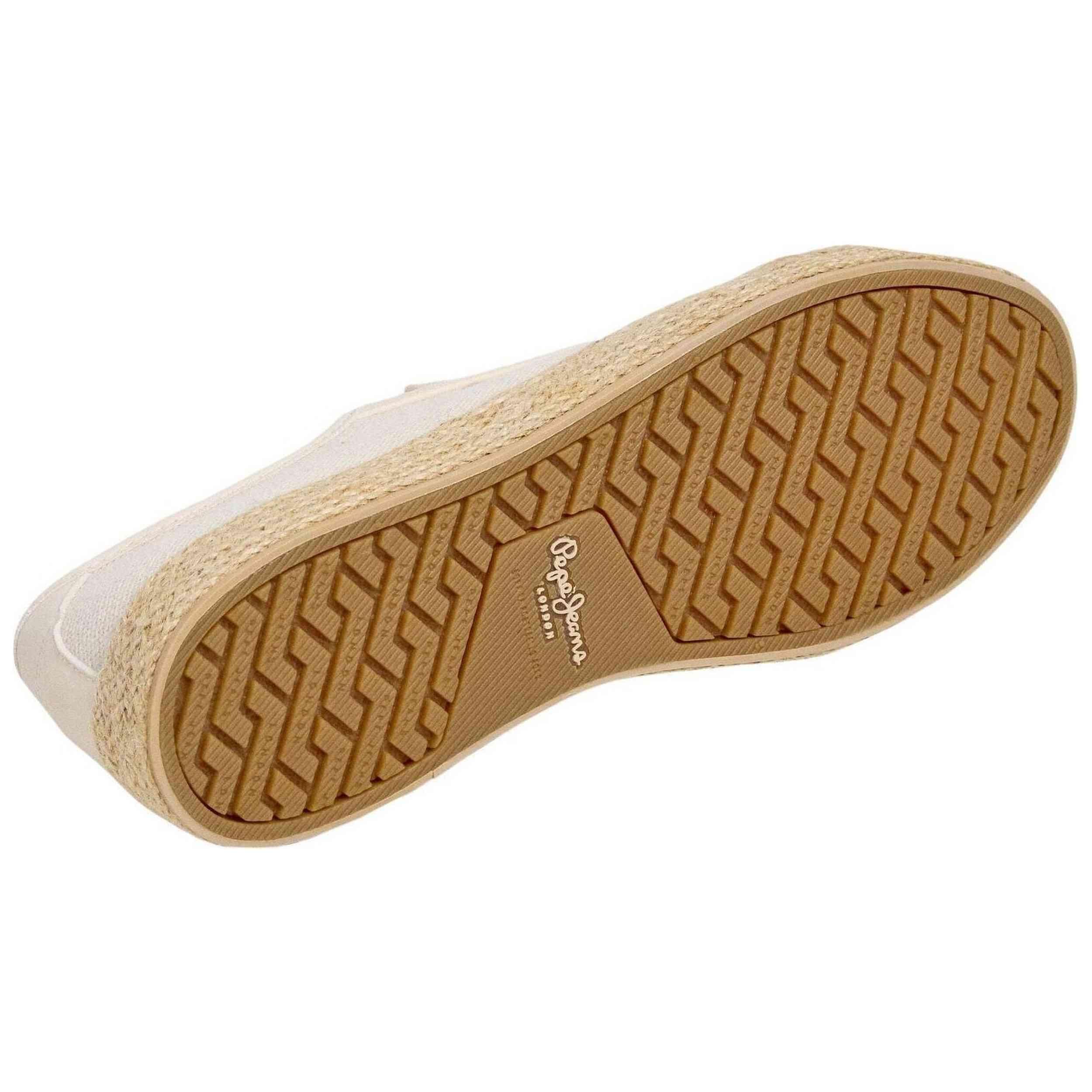 Schoen Pepe jeans model PLS300019-823LIMEWASHBEIGE voor vrouwen 4/5
