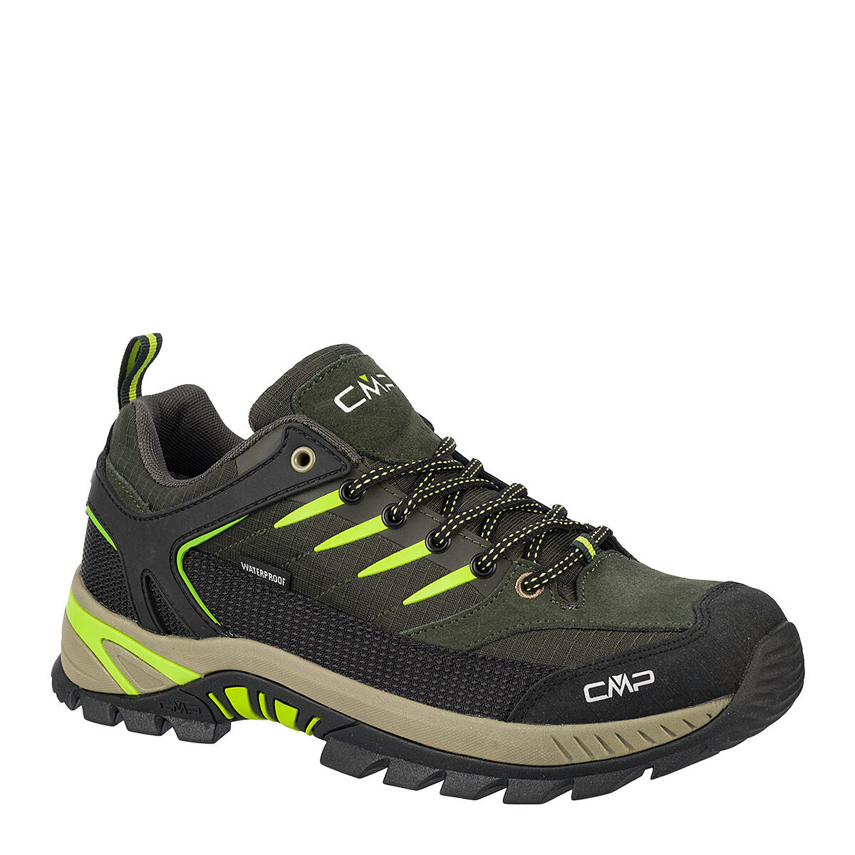 Chaussures de randonnée pour homme RIGEL 2.0 LOW, en cuir imperméable 3/5