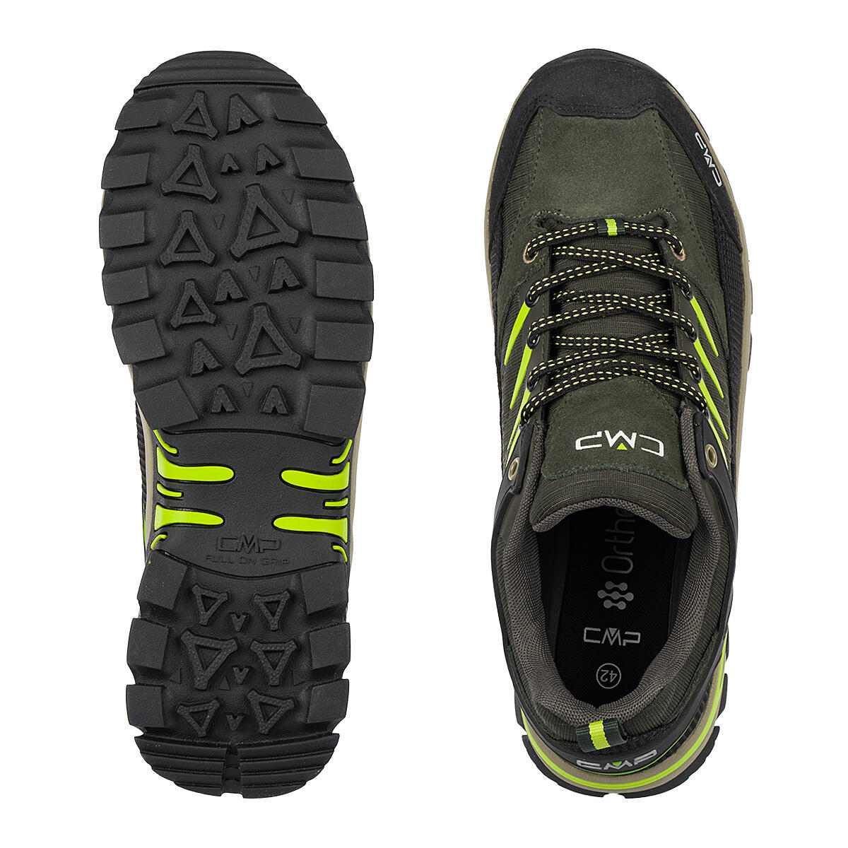 Chaussures de randonnée pour homme RIGEL 2.0 LOW, en cuir imperméable 5/5