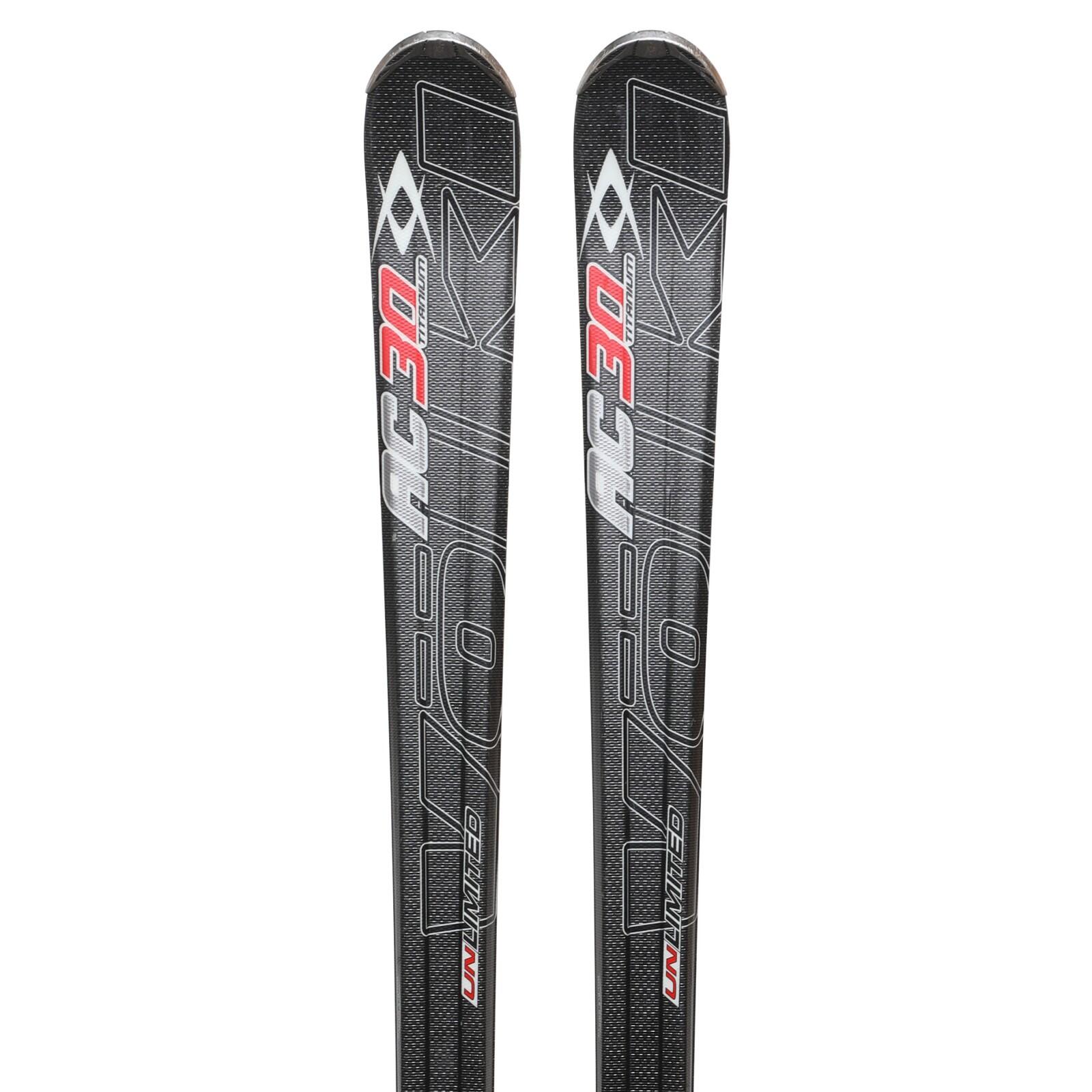 VOLKL RECONDITIONNE - Ski Völkl Unlimited Ac30 Ti + Fixations
