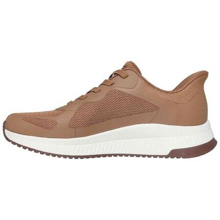 Zapatillas Skechers Hombre BOBS Squad 4 Verde