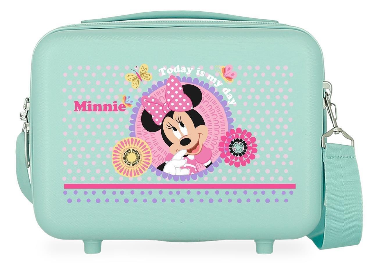Trousse de toilette Abs Disney Minnie today is my day avec une capacité de 9L 1/1