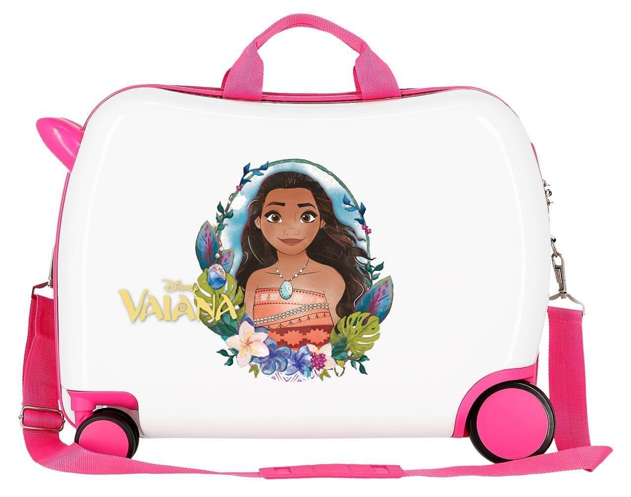 Valise Enfant Disney Vaiana Abs avec une capacité de 38L blanc 2/5