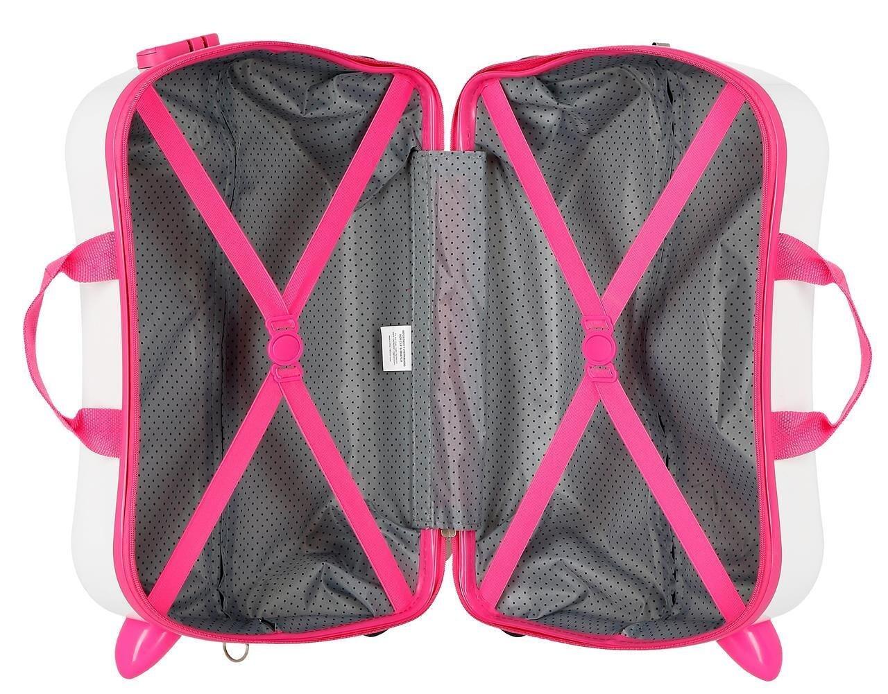 Valise Enfant Disney Vaiana Abs avec une capacité de 38L blanc 4/5