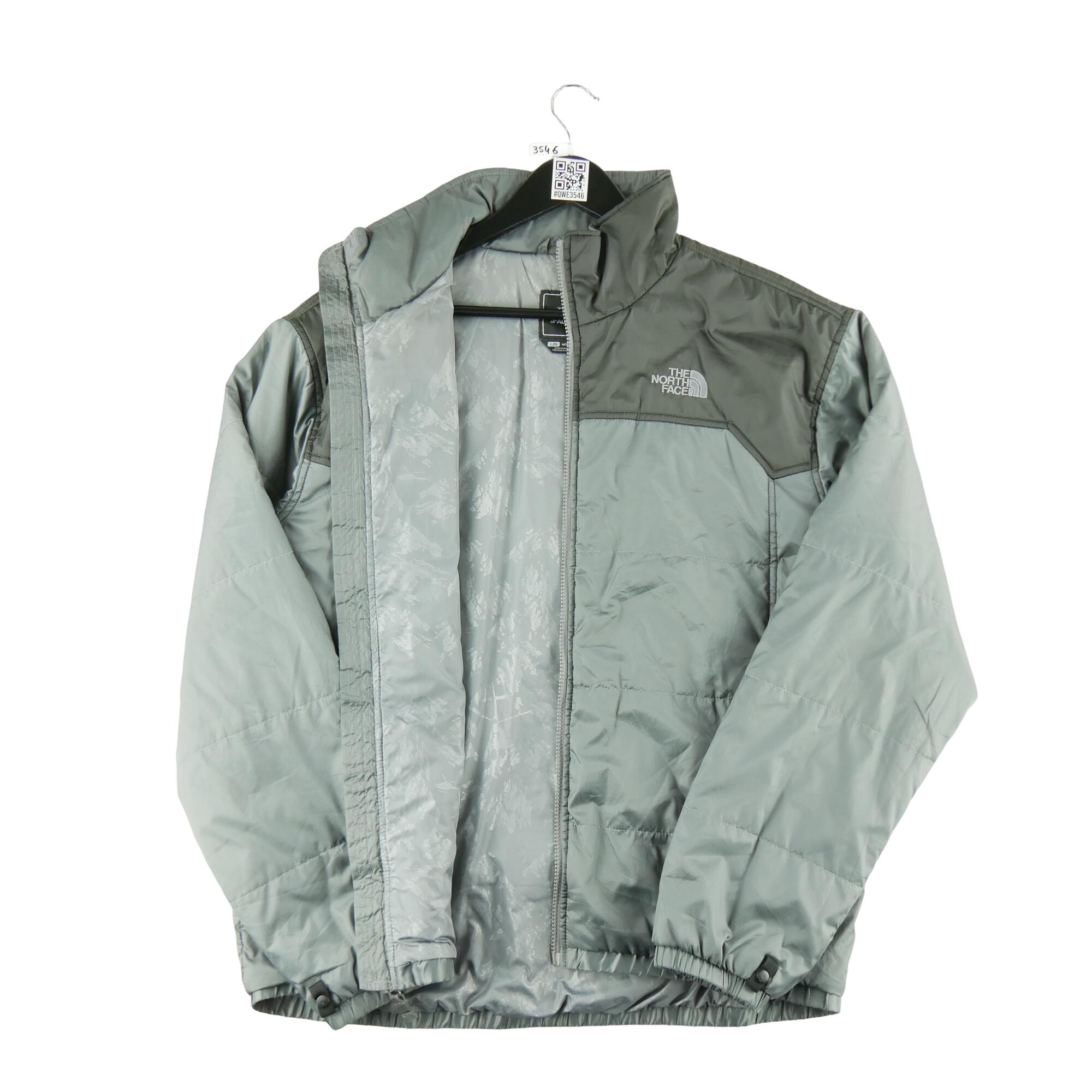 Segunda Vida - Abrigo acolchado gris TNF hombre - Excelente 3/7