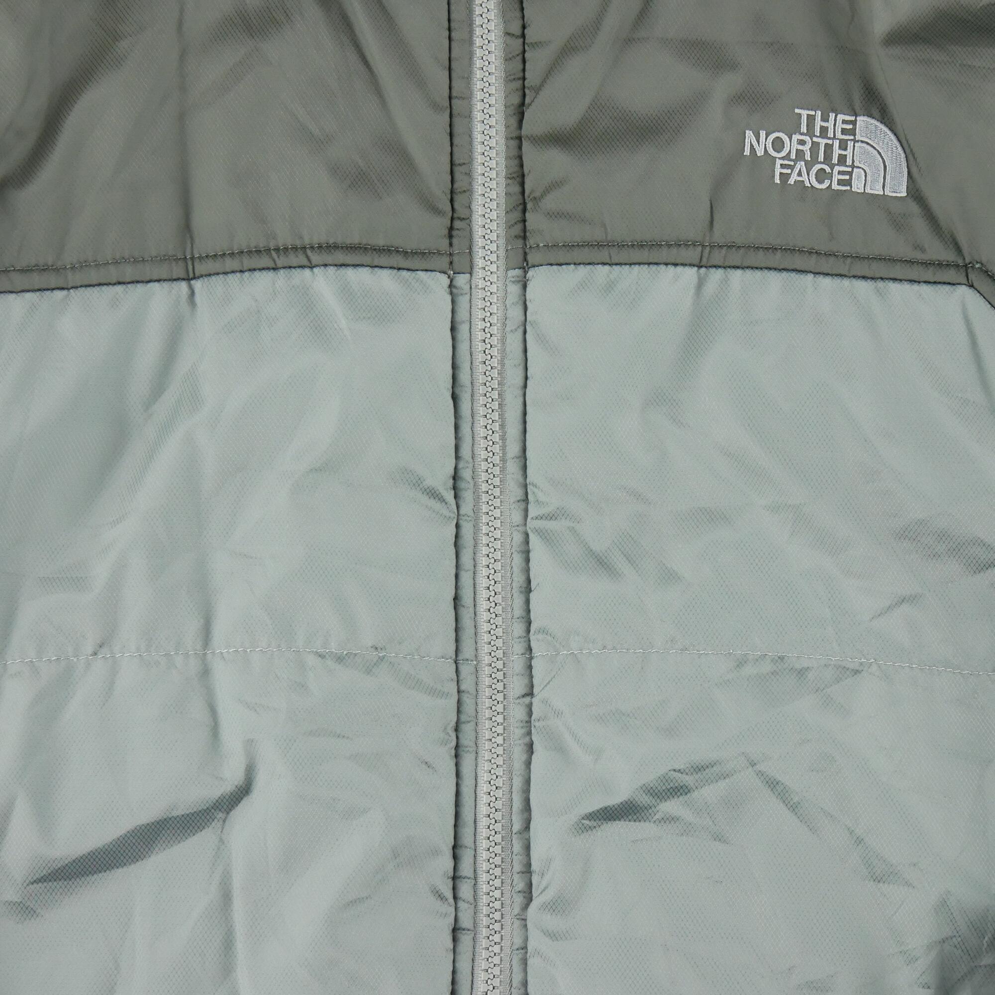 Segunda Vida - Abrigo acolchado gris TNF hombre - Excelente 4/7