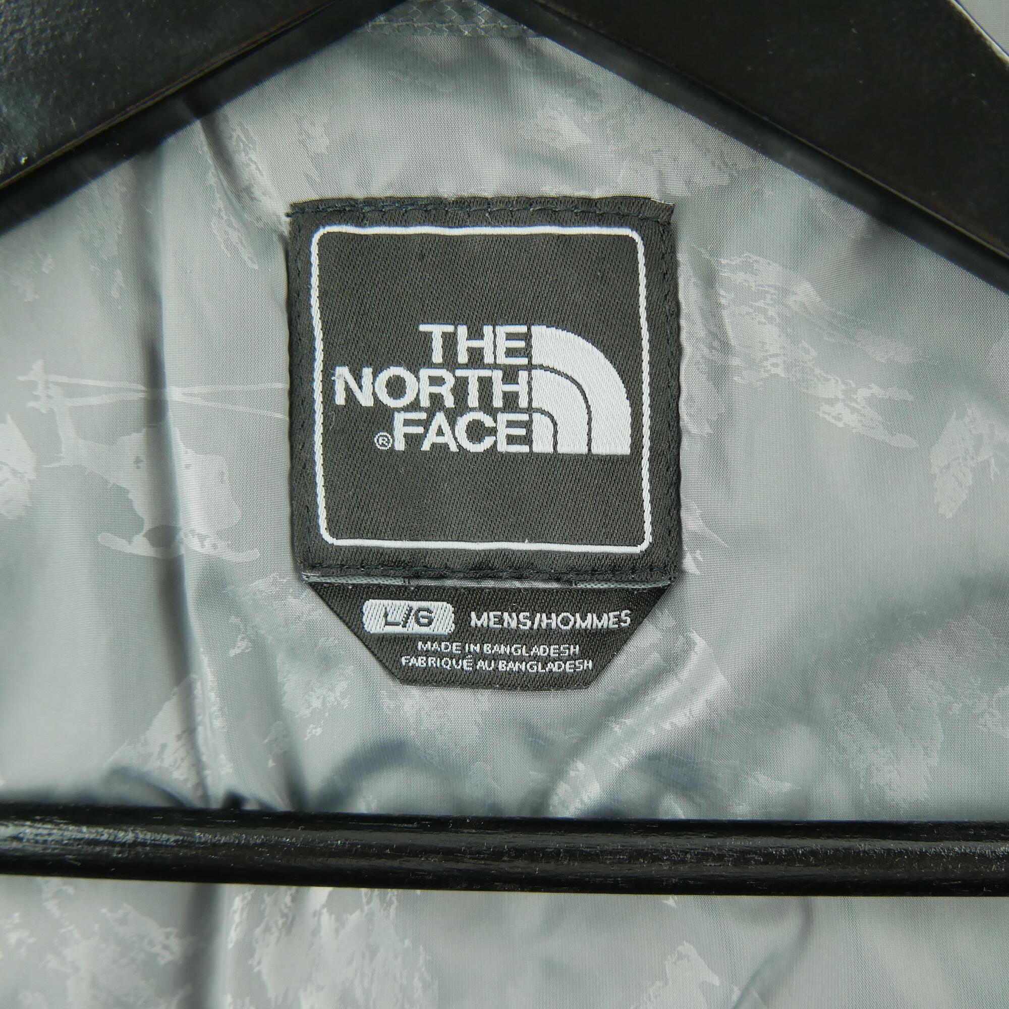 Segunda Vida - Abrigo acolchado gris TNF hombre - Excelente 6/7