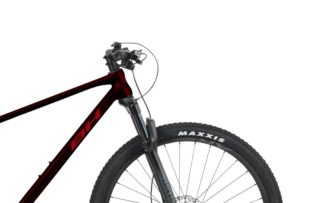 Bicicleta Mtb Bh Ultimate 6.0 (2026) rojo 2/3