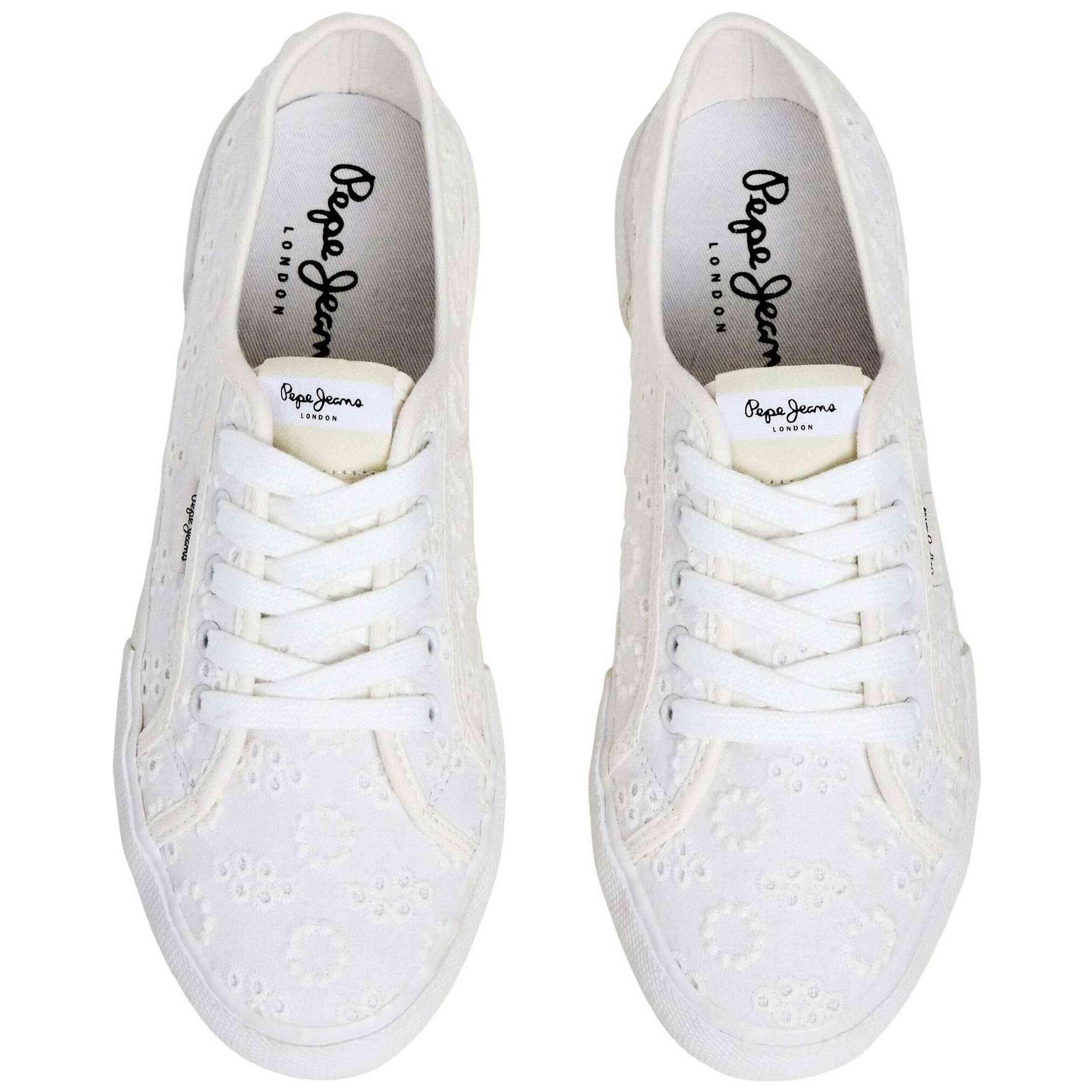 Scarpe Pepe jeans modello PLS300018-803WHITE per donne 3/5