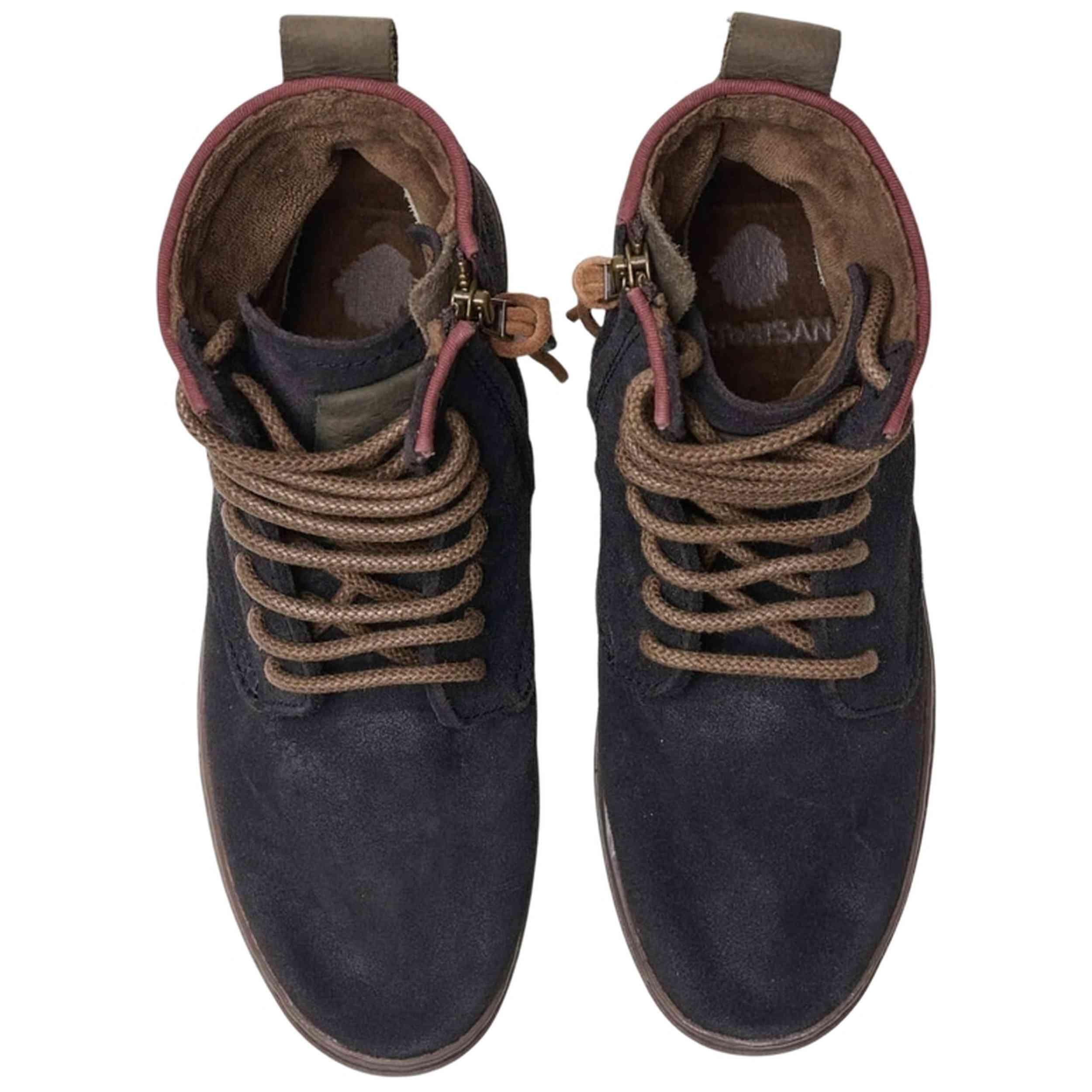 Sapatilhas Satorisan modelo 120124A-LAVAGNA para homem 3/4