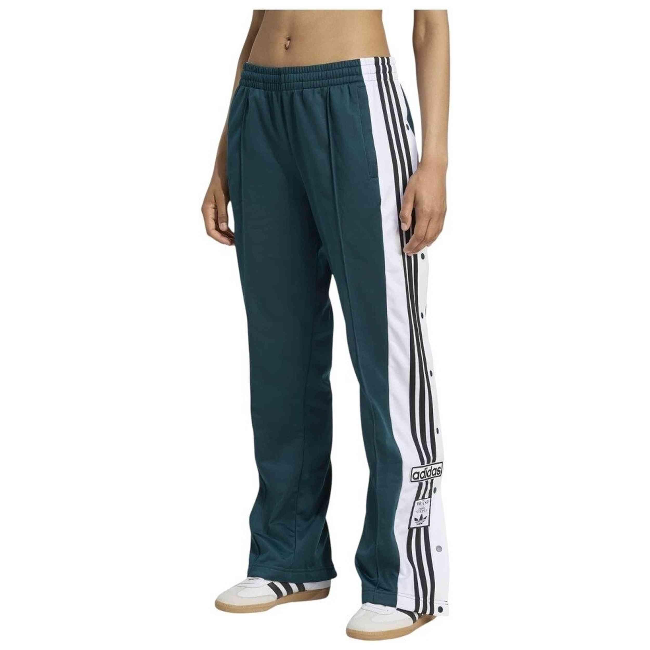 Calças de fato de treino Adidas modelo JV7515 para mulheres 2/5