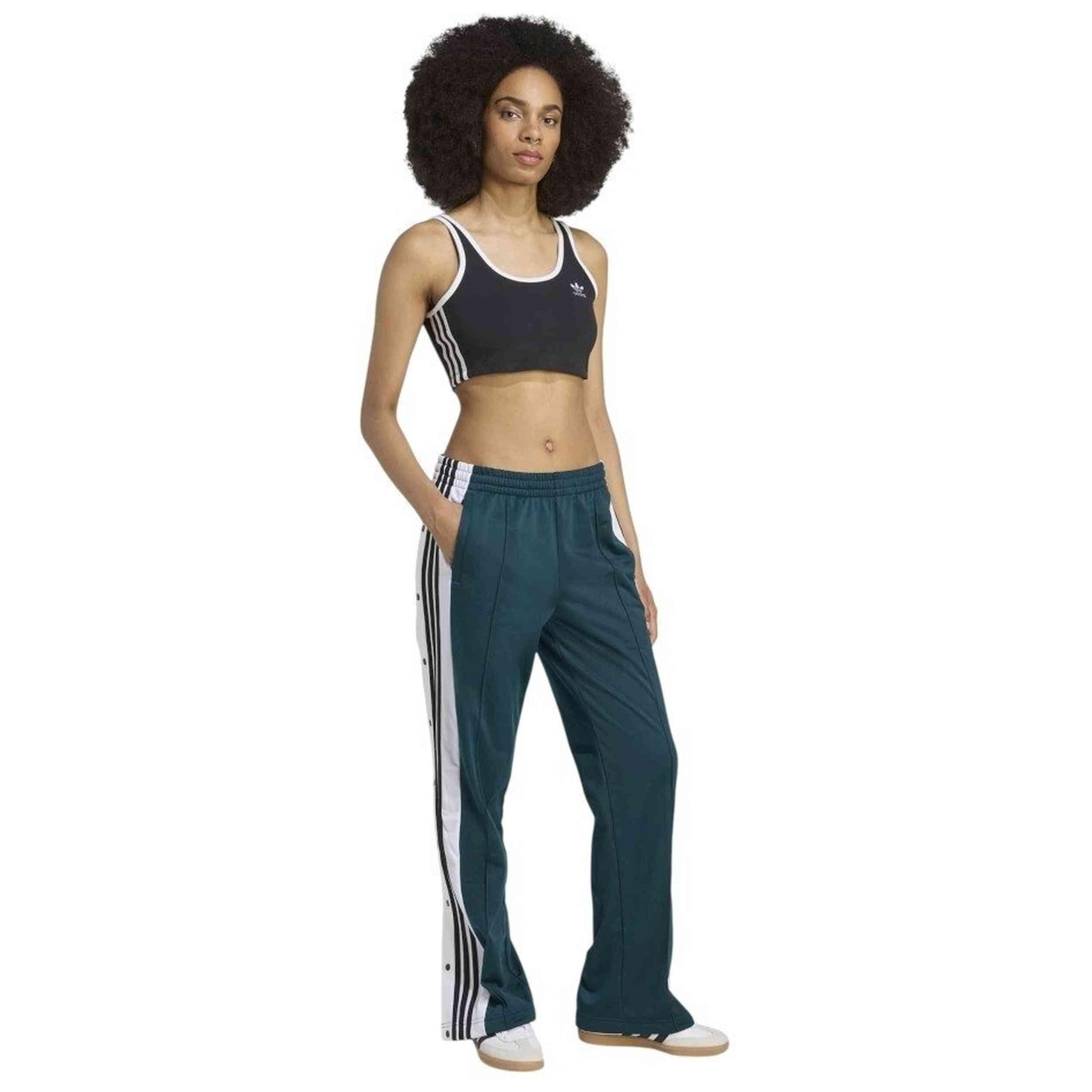 Calças de fato de treino Adidas modelo JV7515 para mulheres 4/5