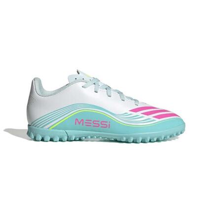 Chaussures de football enfant adidas F50 Messi Club TF
