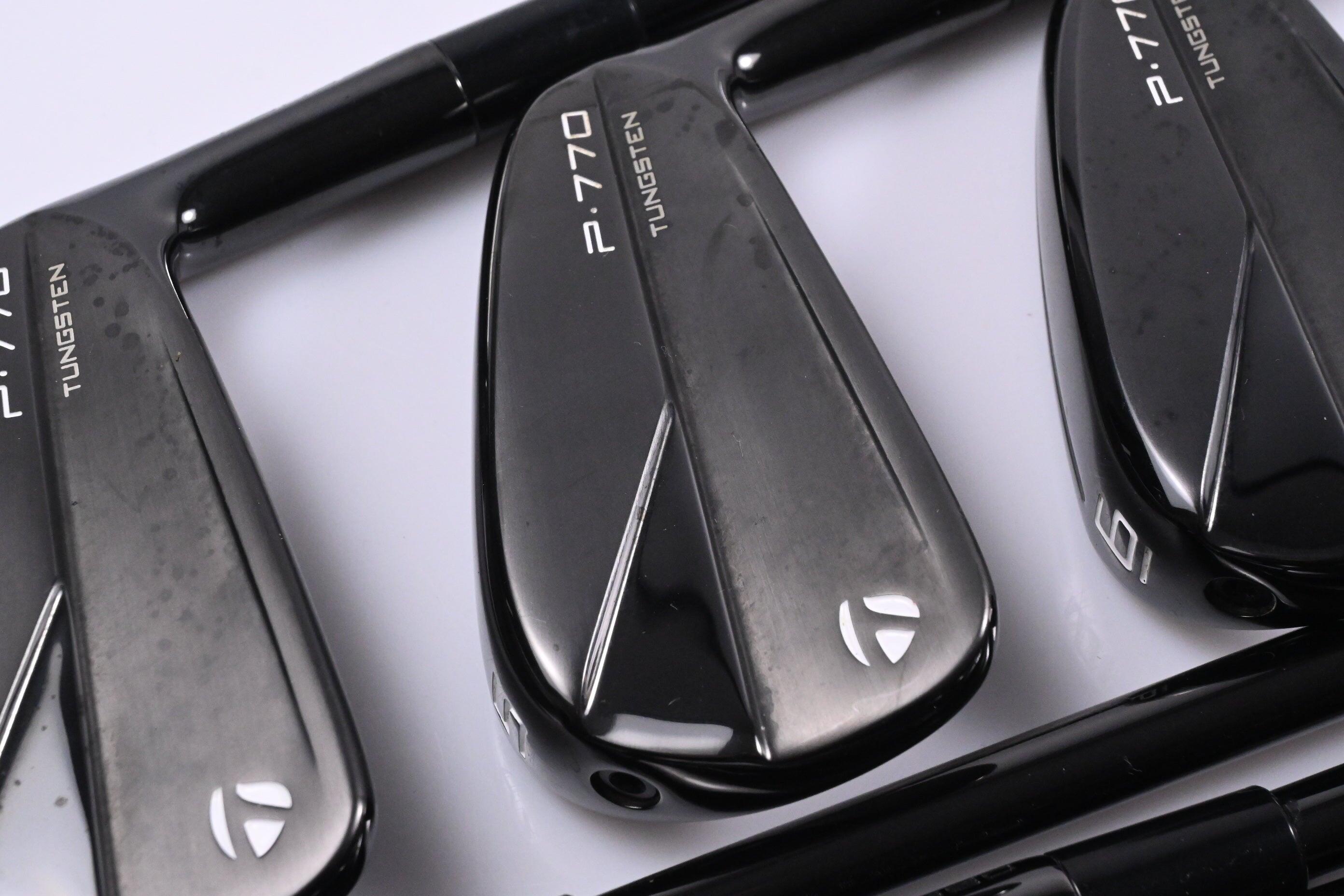 Set De Fers TaylorMade P770 2023 - 5 à PW (6 Fers) - Graphite Flex X - Occasion Bon état