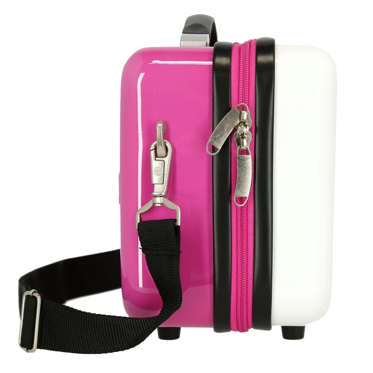 Neceser Abs Disney Traits con capacidad de 9L blanco 5/5