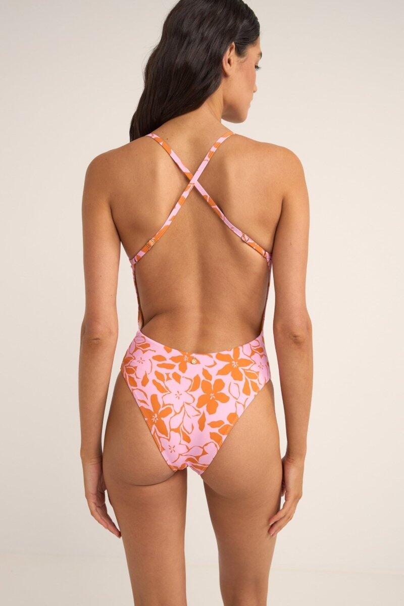 Maillot de bain Rhythm modèle 0125SWOP01-PIN pour femmes 3/5