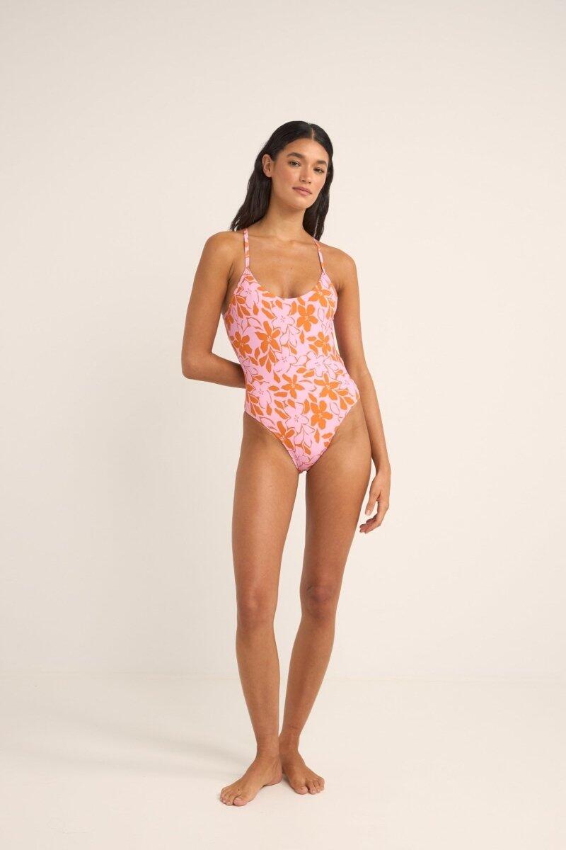 Maillot de bain Rhythm modèle 0125SWOP01-PIN pour femmes 4/5