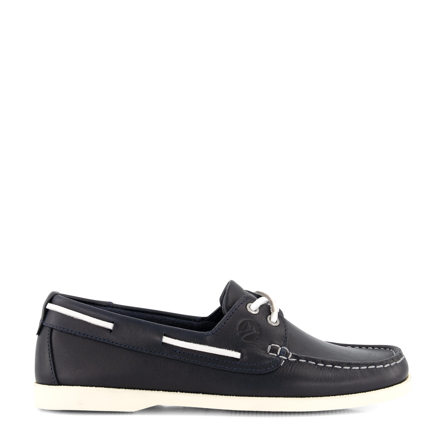 Ebeltoft Mujer - Náuticos - Cuero - Azul marino 3/7