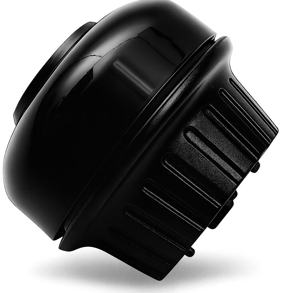 Dzwonek rowerowy Edge Turney - czarny