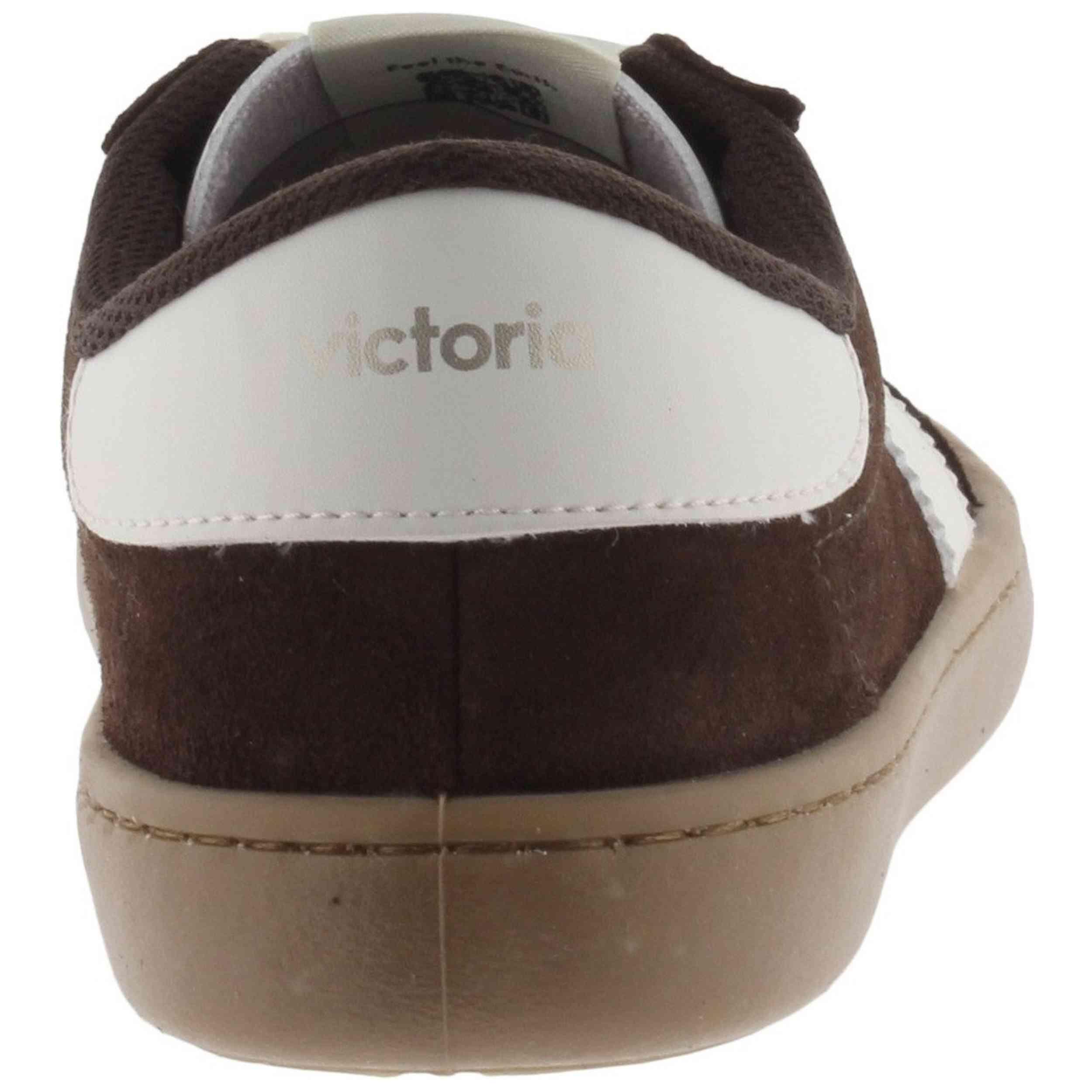 Baskets Victoria modèle 1186103-CHOCOLATE pour unisexe 4/5