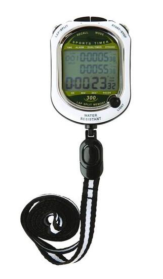 Stopwatch 300 herinneringen